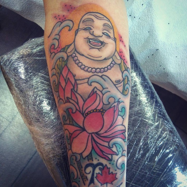 Buddha Tatueringar