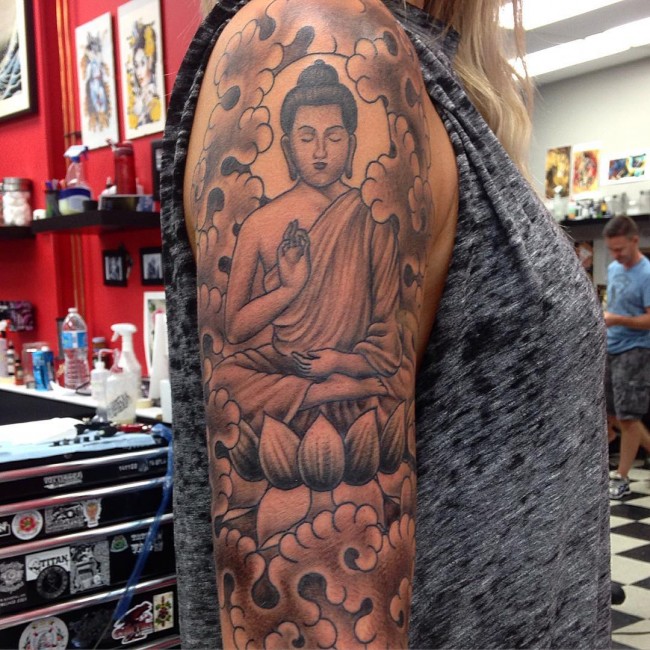 Tatuajes de Buda