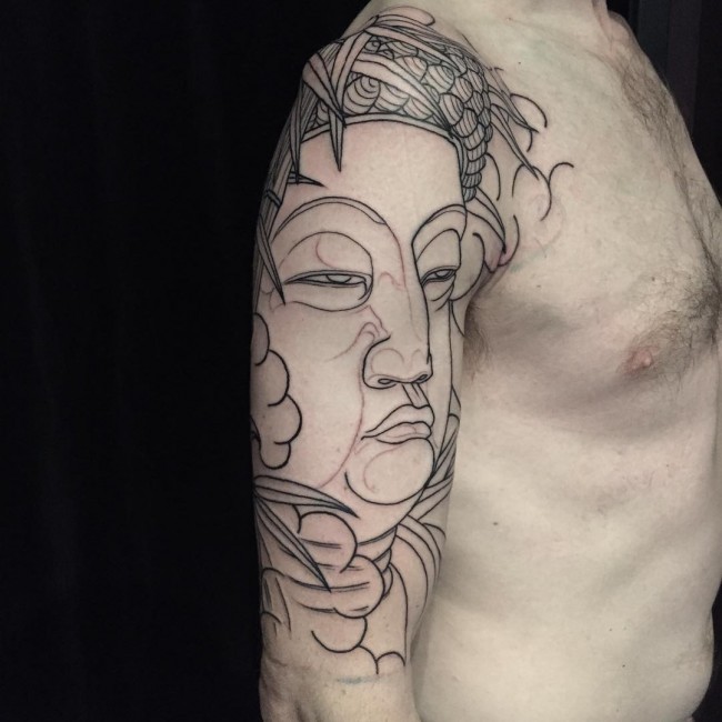  Tatouages de Bouddha