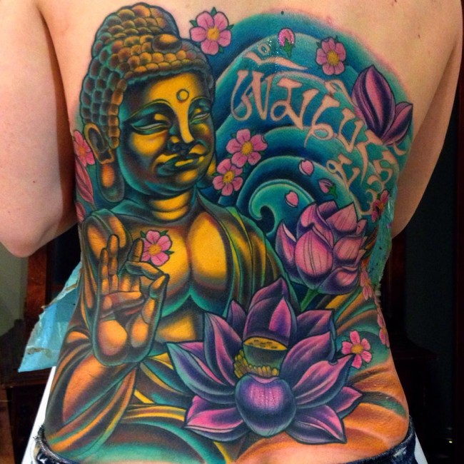 Buddha Tatueringar