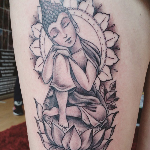 130+ Best Buddha Tattoo Designs & Meanings - Spiritual Guard (2019)