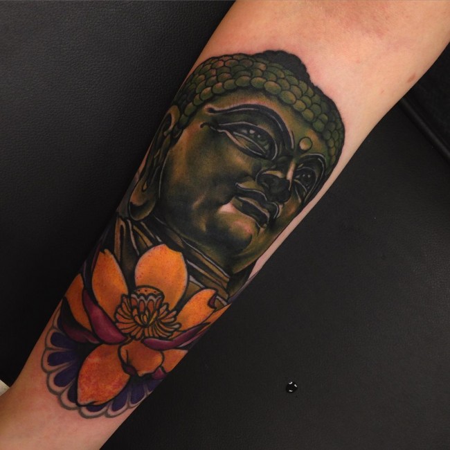 Buddha Tattoos