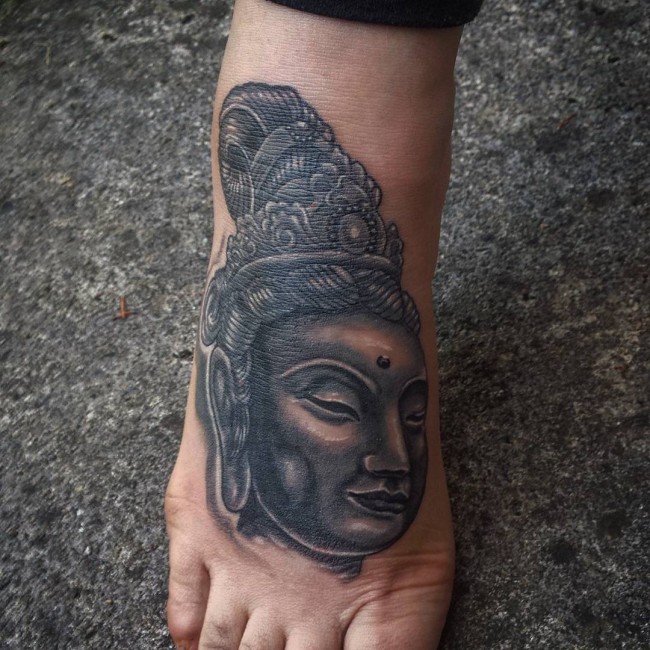 Buddha Tatueringar