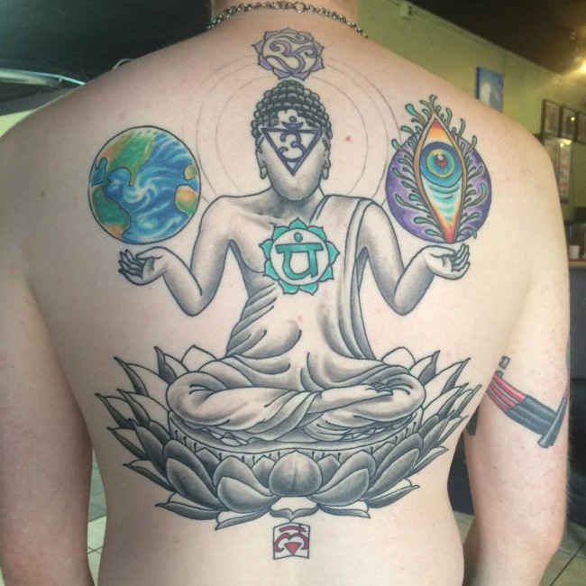 Buddha Tatueringar