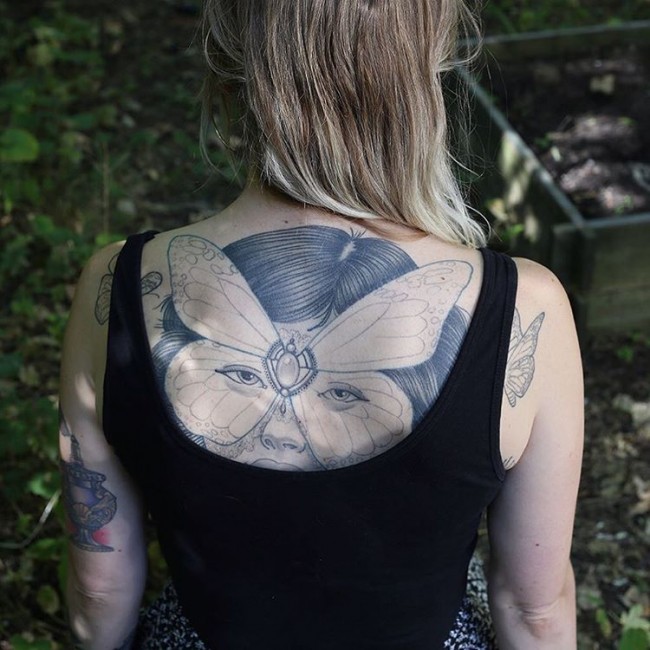 butterfly tattoos (1)