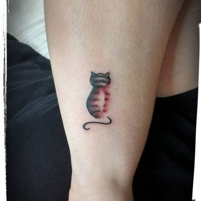 cat tattoo (1)