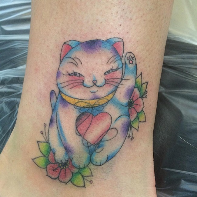 cat tattoo (3)