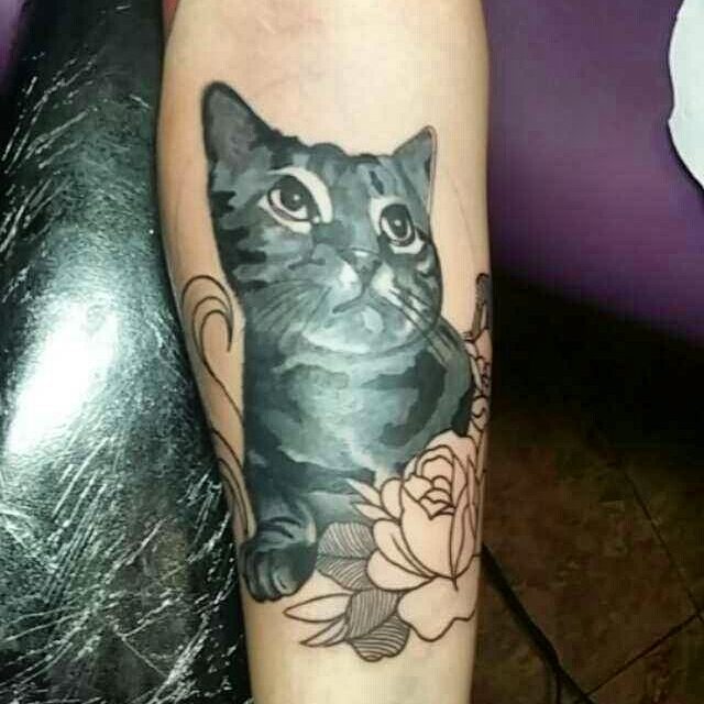 cat tattoo (5)