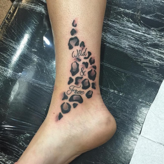 Cheetah Print Tattoos