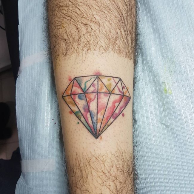 diamond tattoo