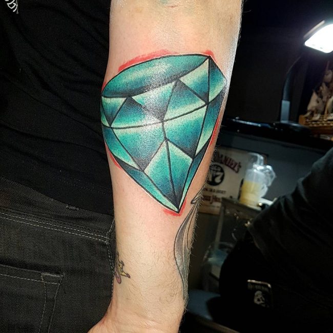 diamond tattoo