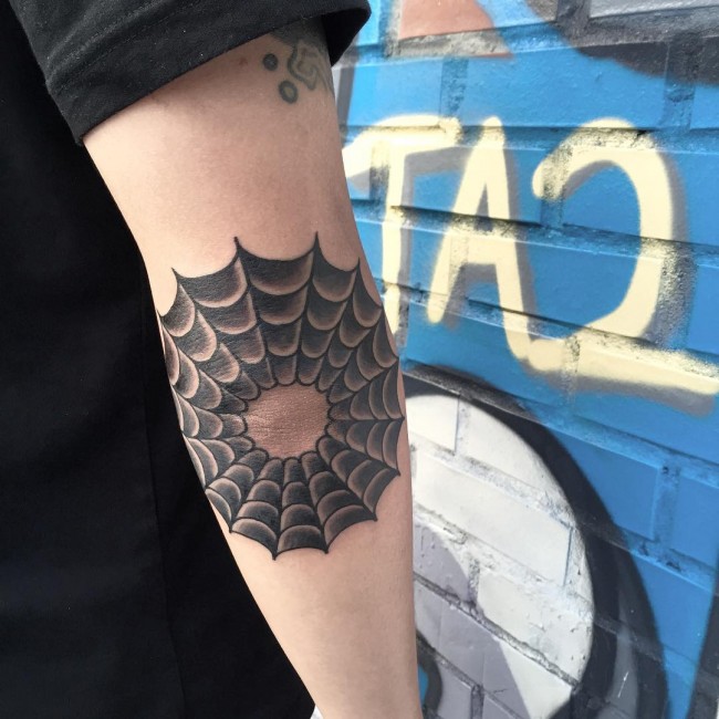 30 Cool Elbow Tattoos Designs