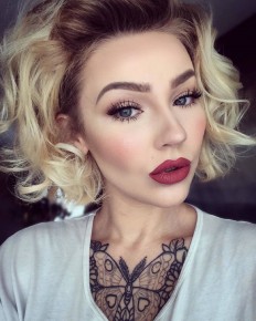 35 Beautiful Eyebrow Tattoo Designs for Women - Individual ART (2019)
