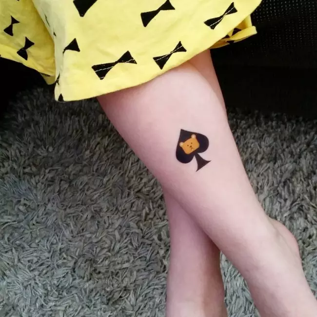 fake tattoo