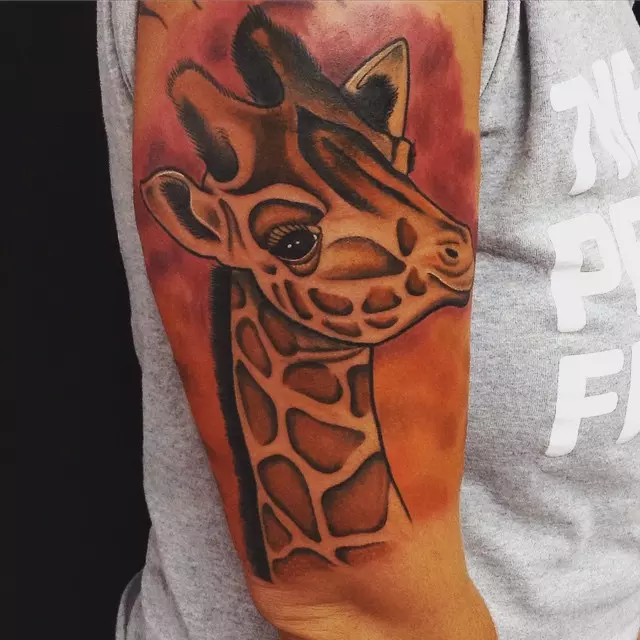 120+ Best Giraffe Tattoo Designs & MeaningsWild Life on