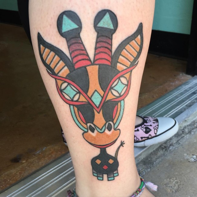 iraffe tattoos