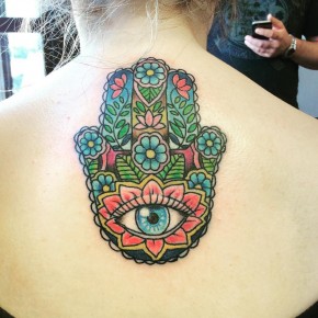 80+ Best Hamsa Tattoo Designs & Meanings - Symbol Of Protection(2019)
