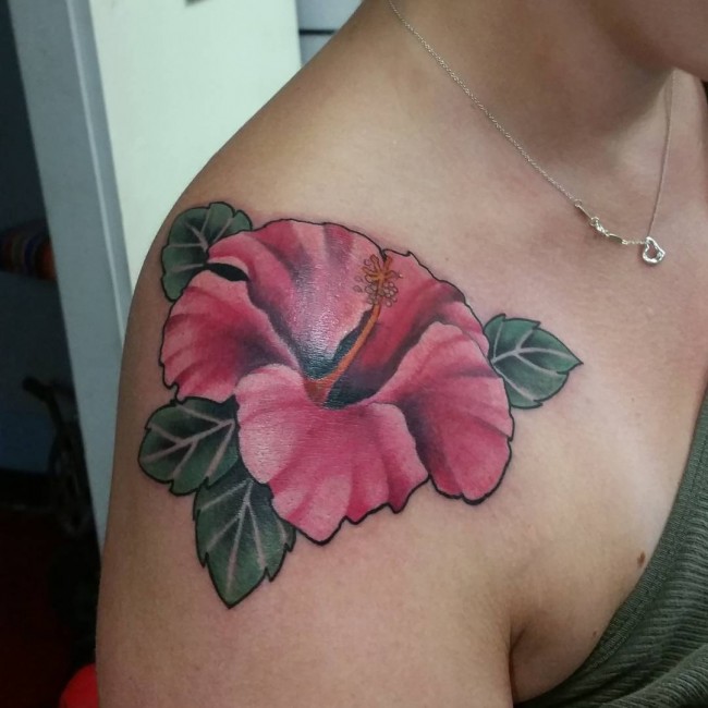 hibiscus tattoo 