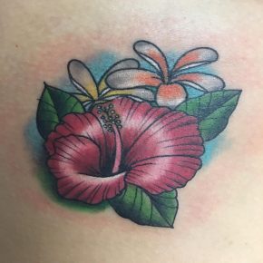 75+ Best Hibiscus Flower Tattoo Meaning & Designs - Art of Nature (2019)