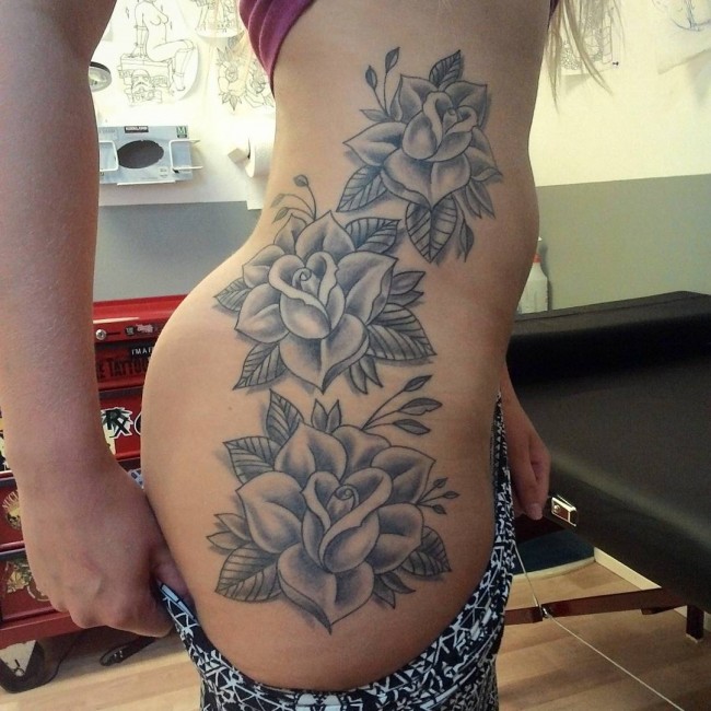 Hip Tattoos