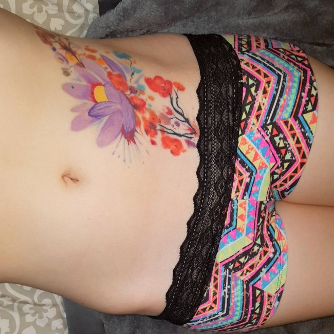 Hip Tattoos