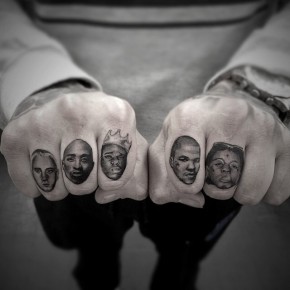 120+ Best Knuckle Tattoo Designs & Meanings - Self Expression (2019)