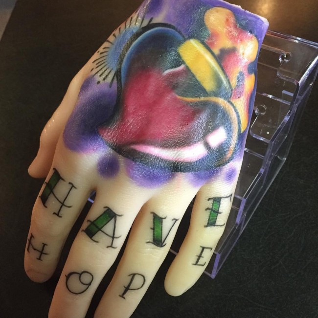 knuckle tattoos