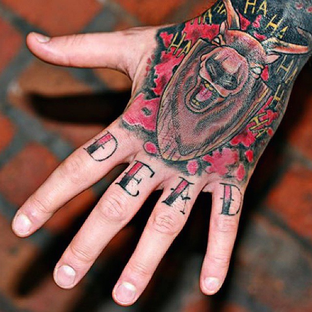 120+ Best Knuckle Tattoo Designs & Meanings - Self Expression (2019)