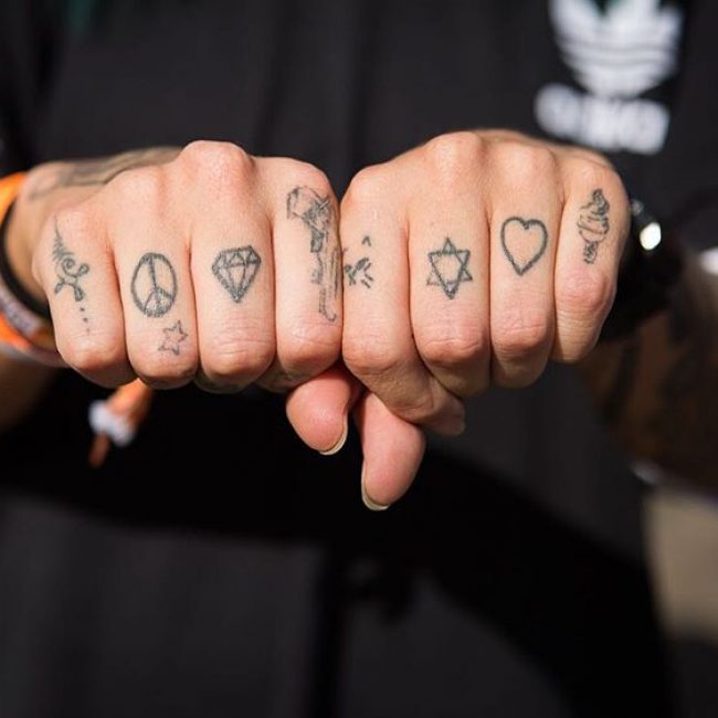 The Double-Fisted History of Knuckle Tattoos