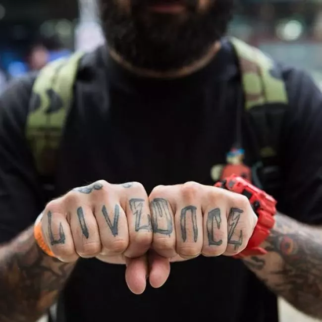 knuckle tattoos 3