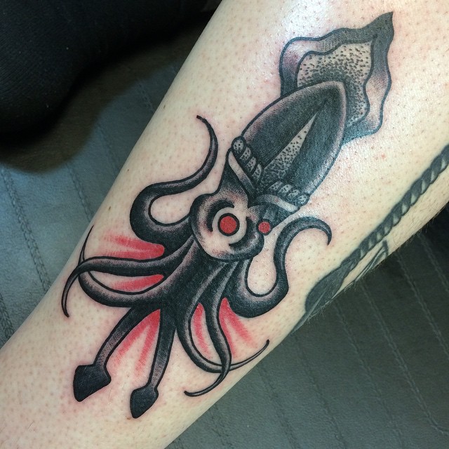 Kraken Tattoos