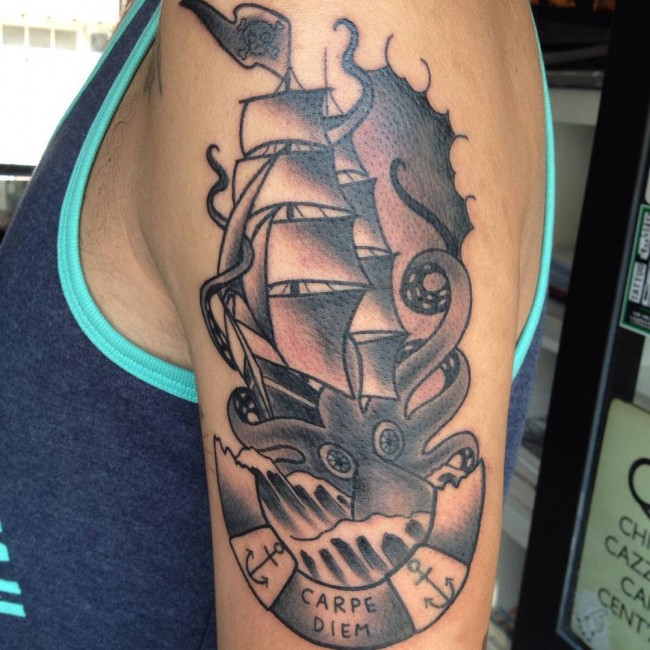 Kraken Tattoos