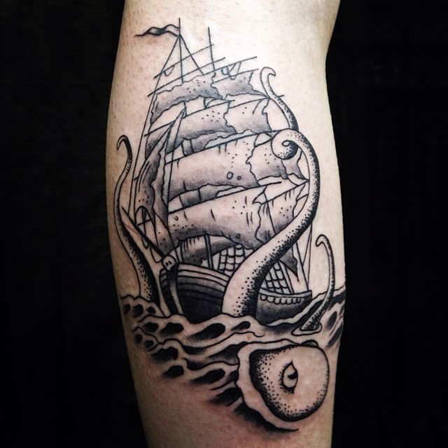 What Does Kraken Tattoo Mean  Represent Symbolism