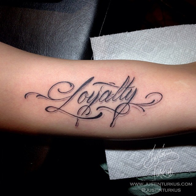 Tattoo 59 | Love-Life-Loyalty tattoo tattooed jun 16,, 2008 … | Flickr