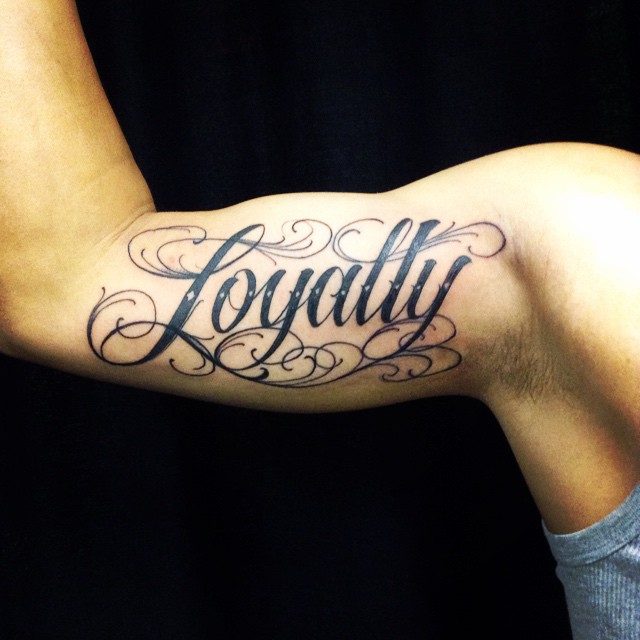 55 Best Loyalty Tattoo Designs & Meanings- Courage & Honor (2019)