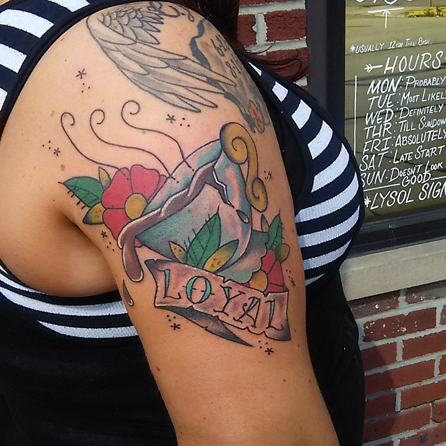 44 Spectacular Loyalty Over Love Tattoo Ideas with Meaning