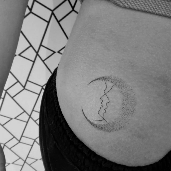 moon-tattoo