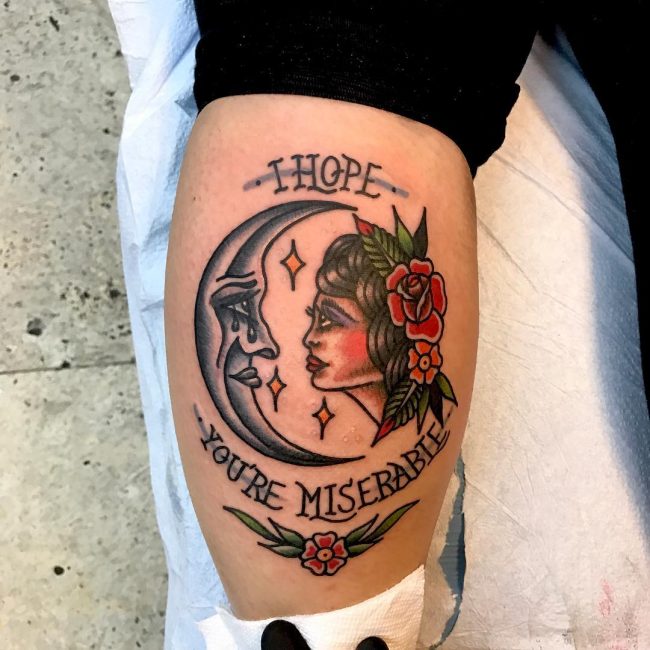 moon-tattoo