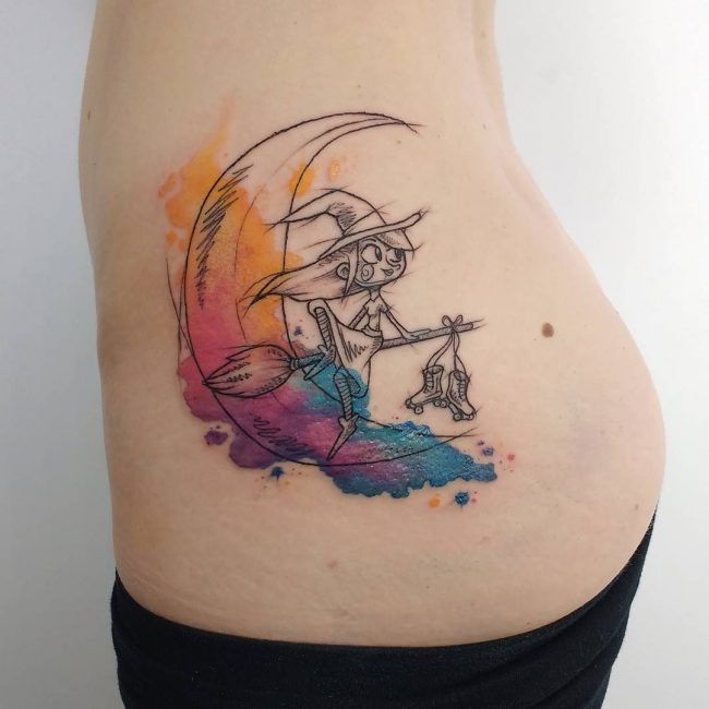 moon-tattoo