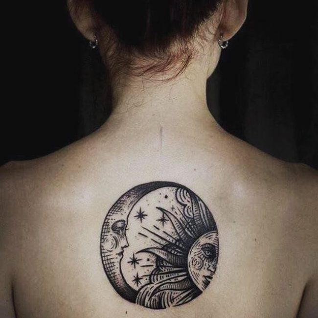 moon-tattoo