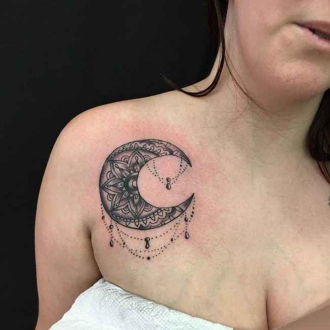moon-tattoo