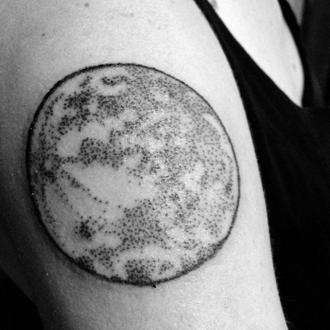 moon-tattoo