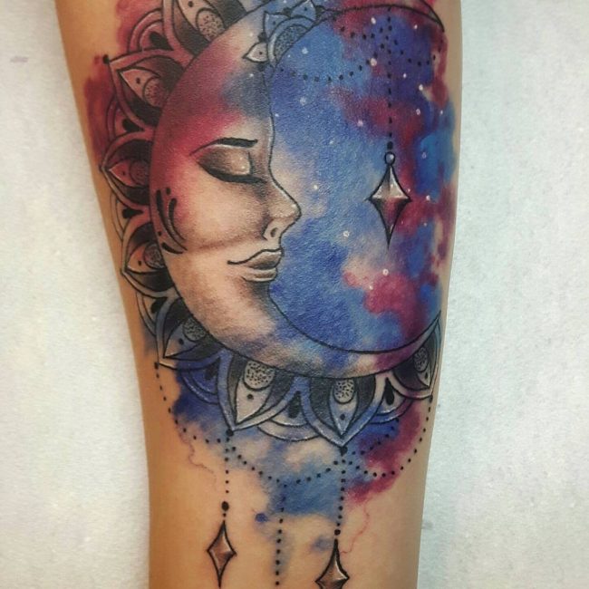moon-tattoo