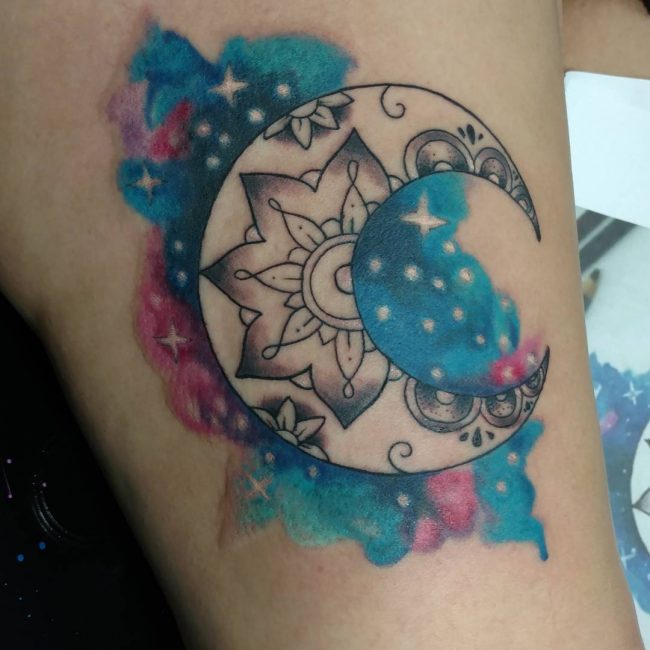 moon-tattoo