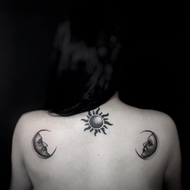 moon-tattoo