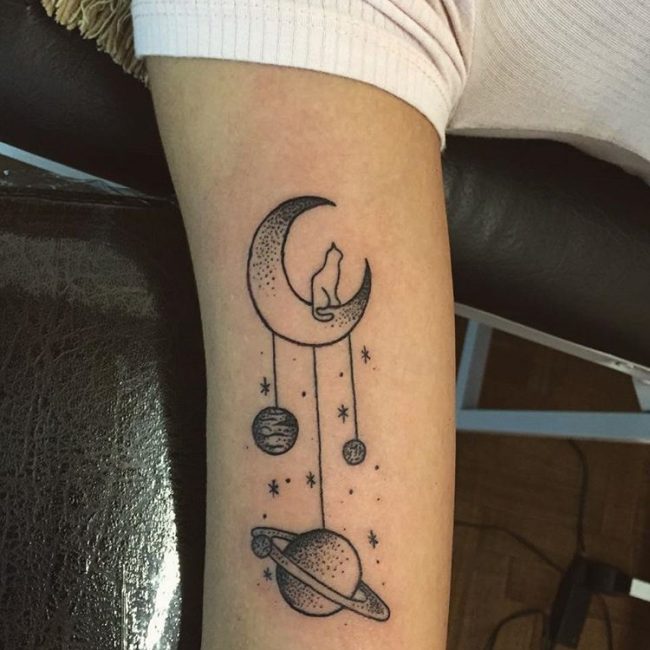 moon-tattoo