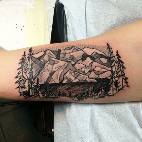 80+ Best Mountain Tattoo - Designs & Meanings for All Ages