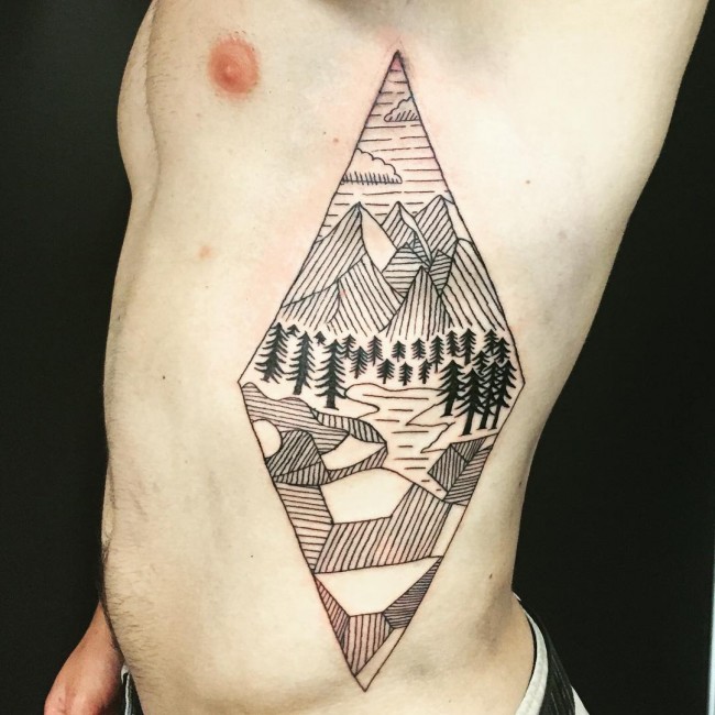 mountain tattoos