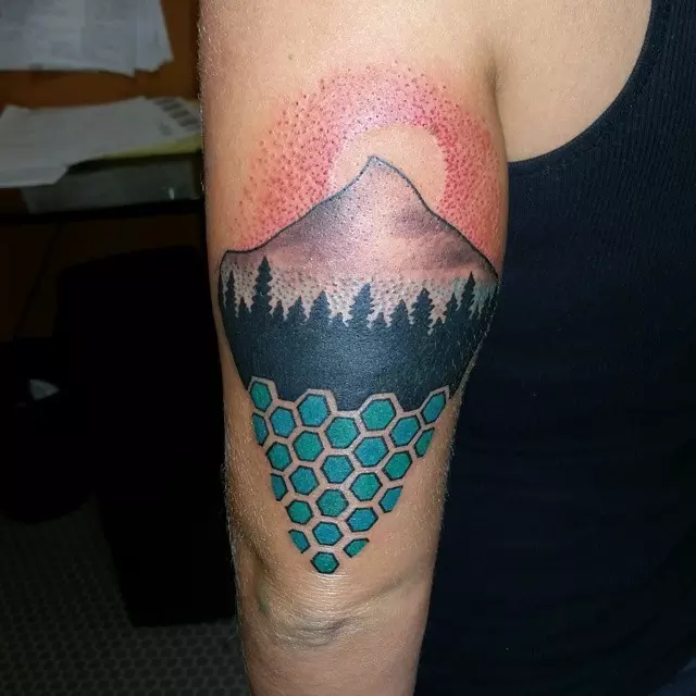 mountain tattoos