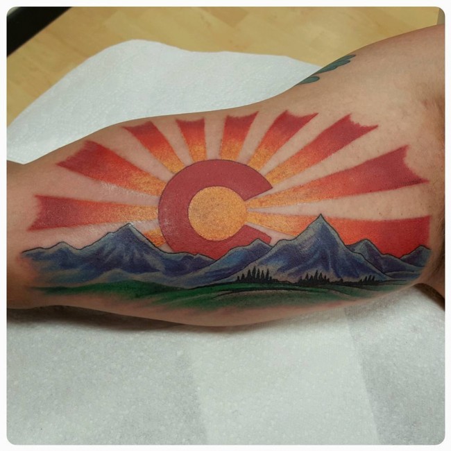 mountain tattoos